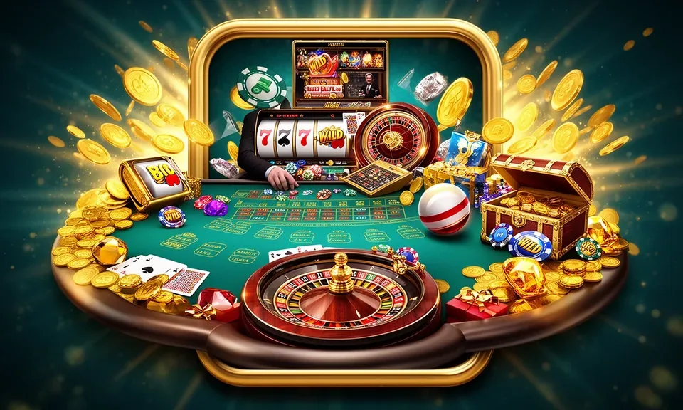 apuestsa Perú lobby de juegos